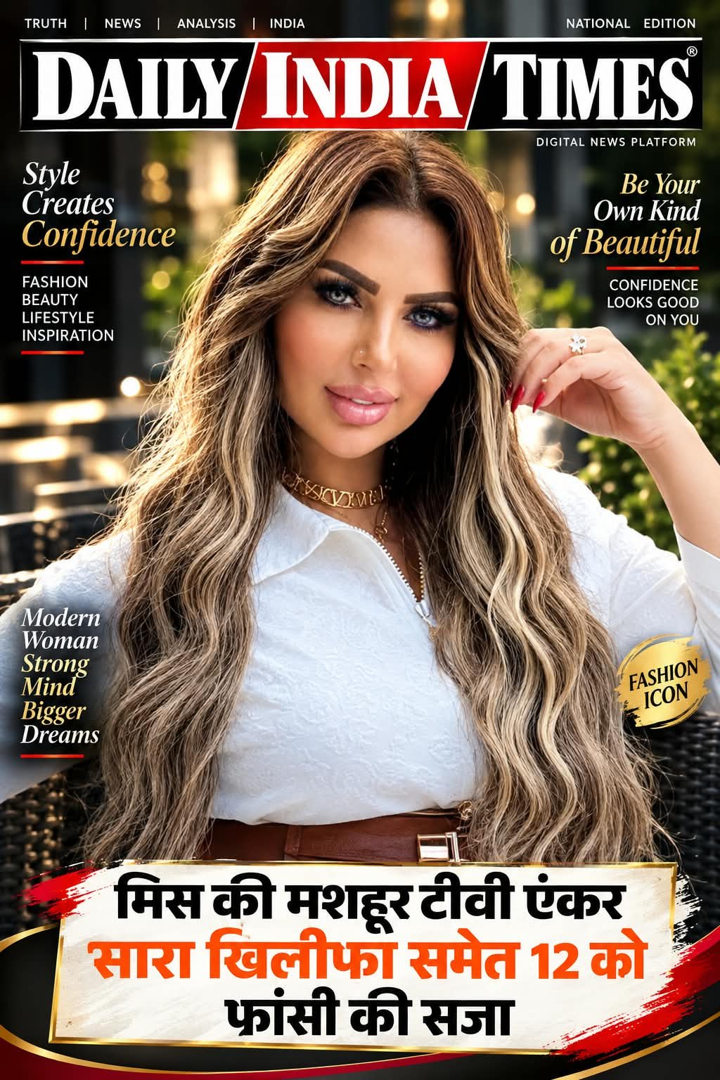 मिस्र में TV एंकर सारा खलीफा को मौत की सजा, ड्रग्स साम्राज्य चलाने और अवैध हथियार रखने का पाया गया दोषी
