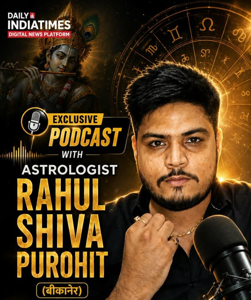 EXCLUSIVE PODCAST: कृष्ण भगवान के उपदेशों को जीवन में अपनाएं और SOCIAL MEDIA के Astrologist कर रहे हैं लोगों को गुमराह, राहू नहीं है खलनायक: राहुल शिवा पुरोहित