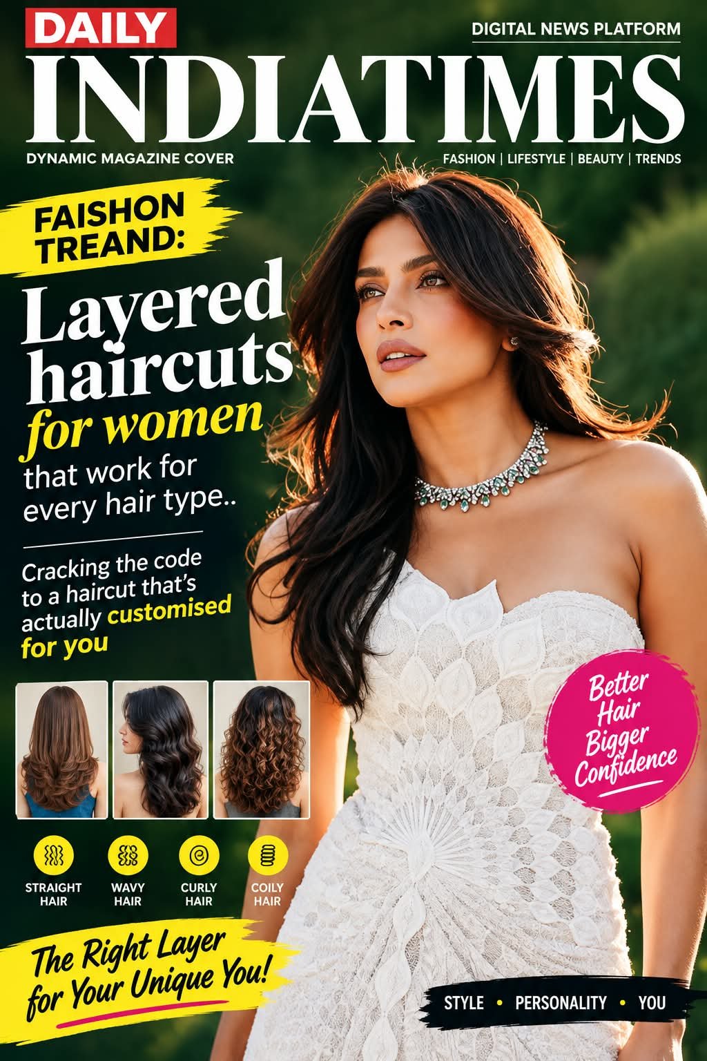 FAISHION TREAND: Layered haircuts for women that work for every hair type