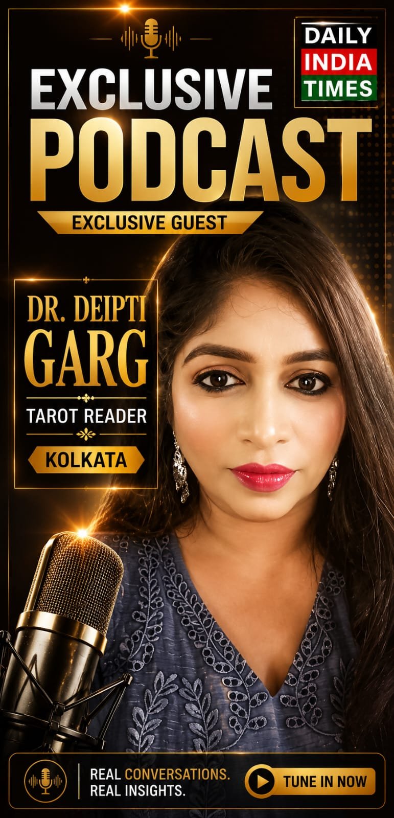 EXCLUSIVE PODCAST: TAROT CARD मुश्किल समय में करते हैं मार्गदर्शन और राहु नहीं है खलनायक.. DR. DEIPTI GARG